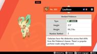 How to catch Leafeon in Pokemon Sword and Shield